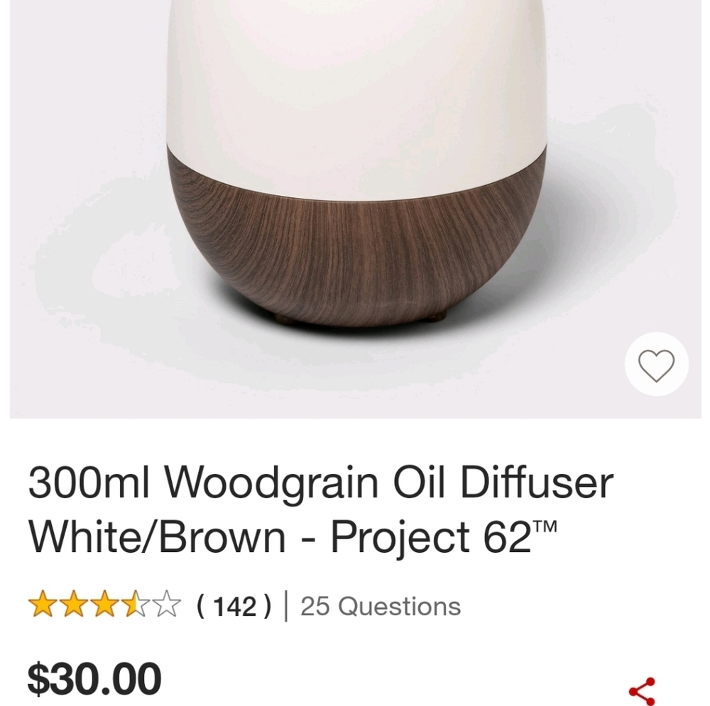 Project 62 Oil Diffuser - Picture 2 of 3